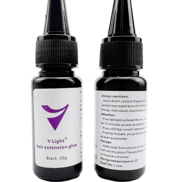 V-light Professional Black Glue Replacement-Bonding Agent - Picture 2 of 2